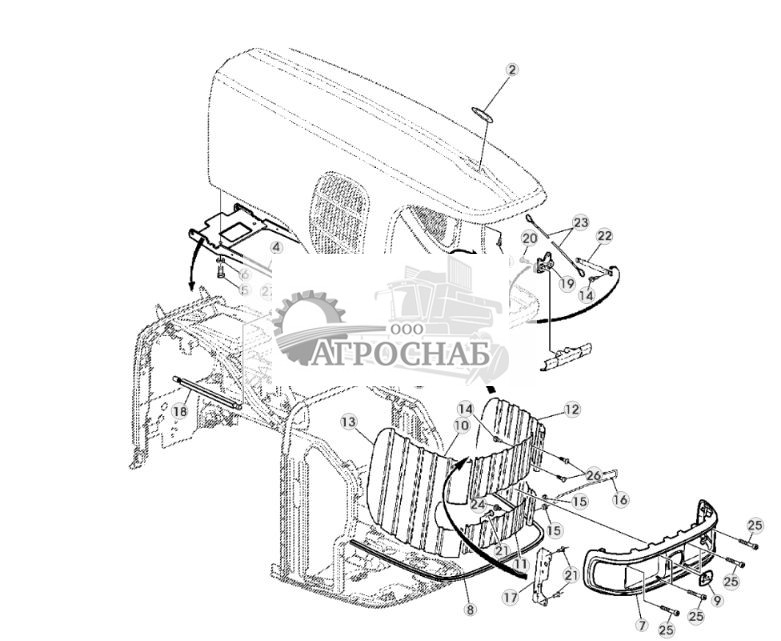 КАПОТ И РЕШЕТКА РАДИАТОРА - ST305242 418.jpg